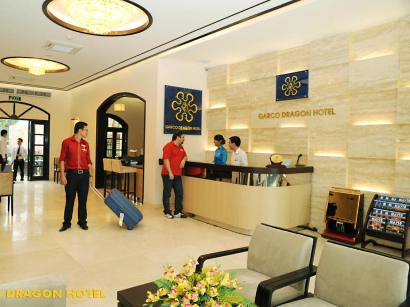Garco Dragon Hotel Hanoi Kültér fotó