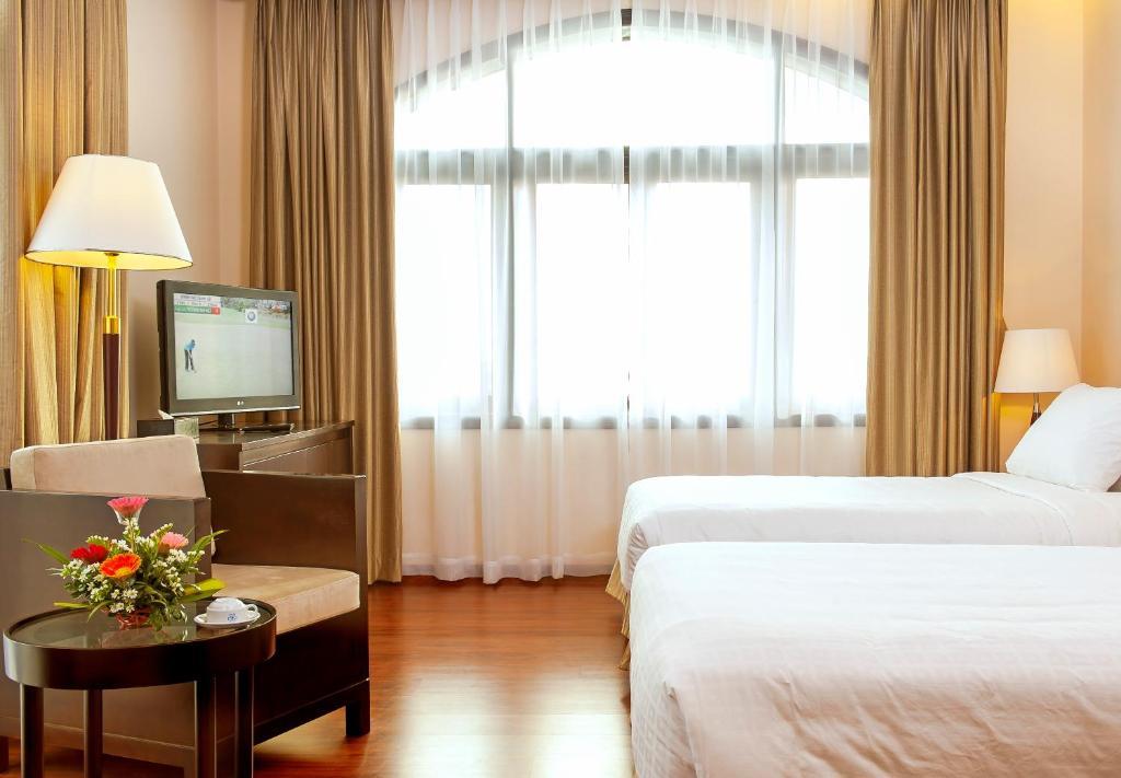 Garco Dragon Hotel Hanoi Szoba fotó