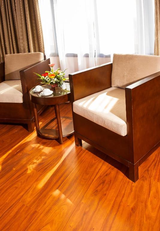 Garco Dragon Hotel Hanoi Szoba fotó