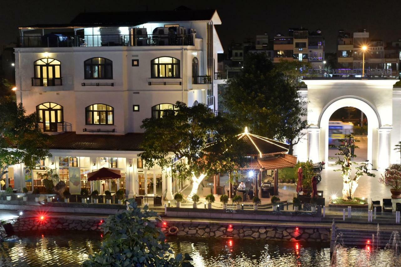 Garco Dragon Hotel Hanoi Kültér fotó
